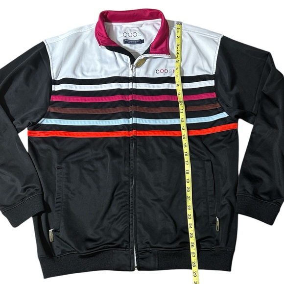 COOGI Multicolor Striped track Jacket - Picture 4 of 5